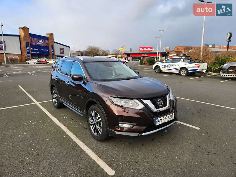 Nissan X-trail (2018)