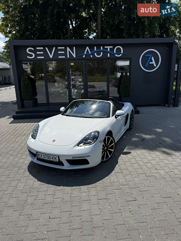 Porsche 718 boxster (2017)