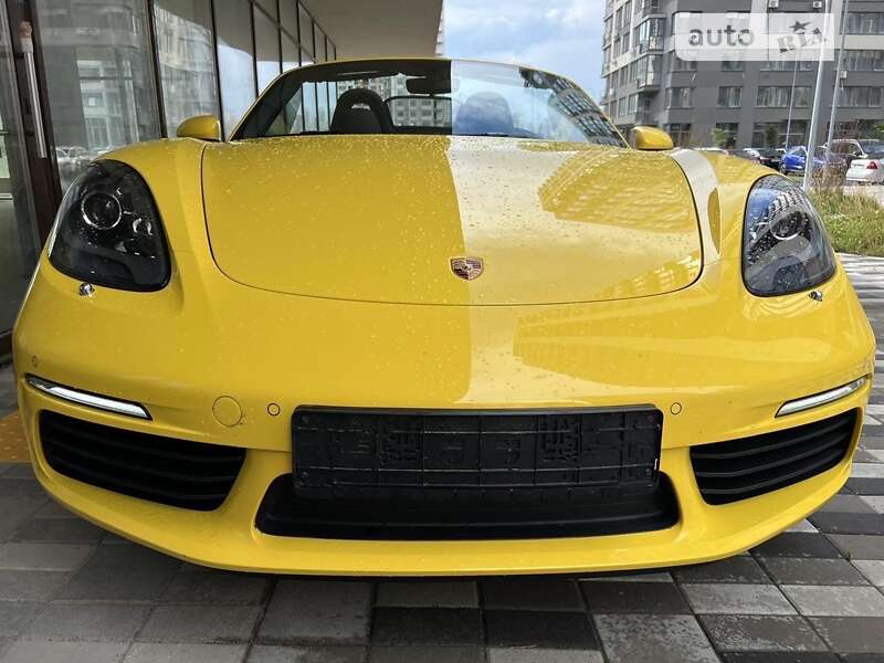 Porsche Boxster (2020)