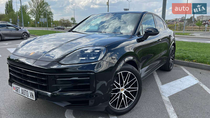 Porsche Cayenne coupe (2023)