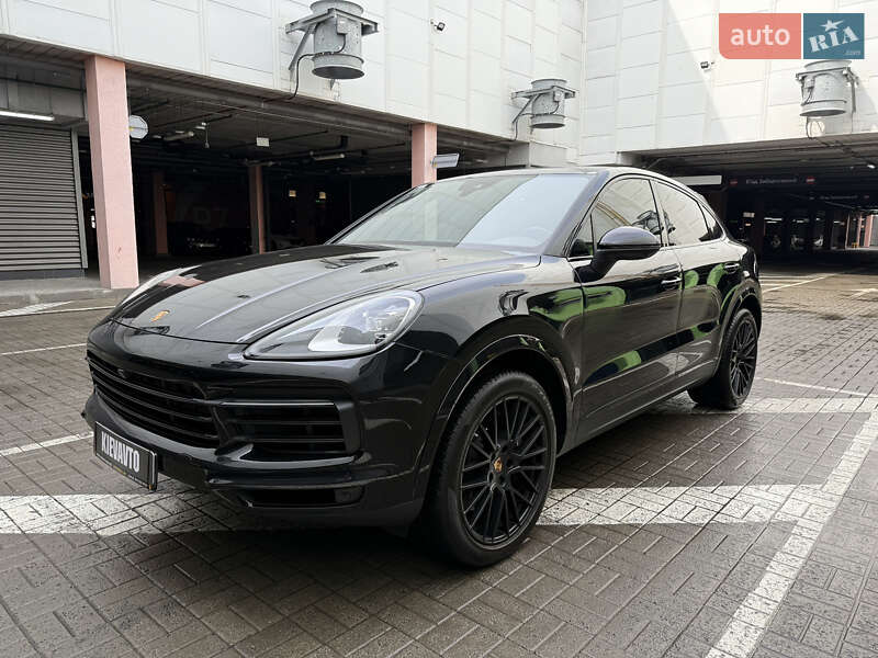 Porsche Cayenne coupe (2021)