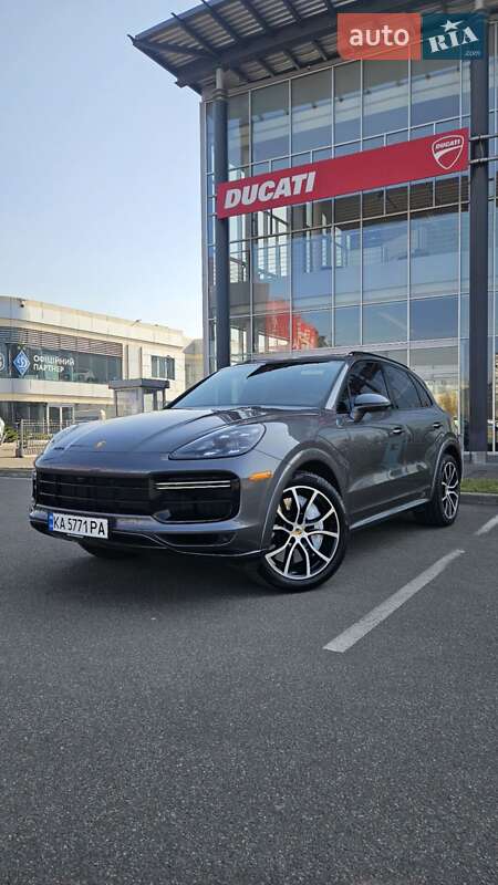 Porsche Cayenne (2019)