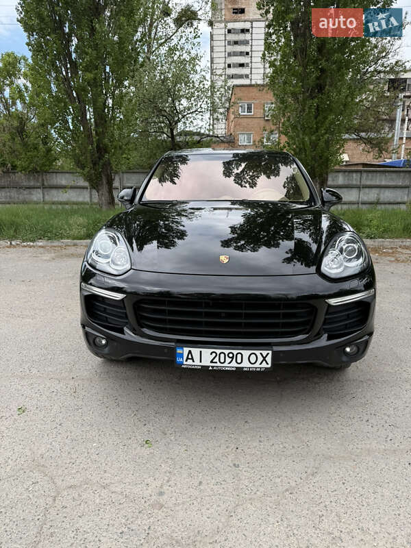 Porsche Cayenne (2014)