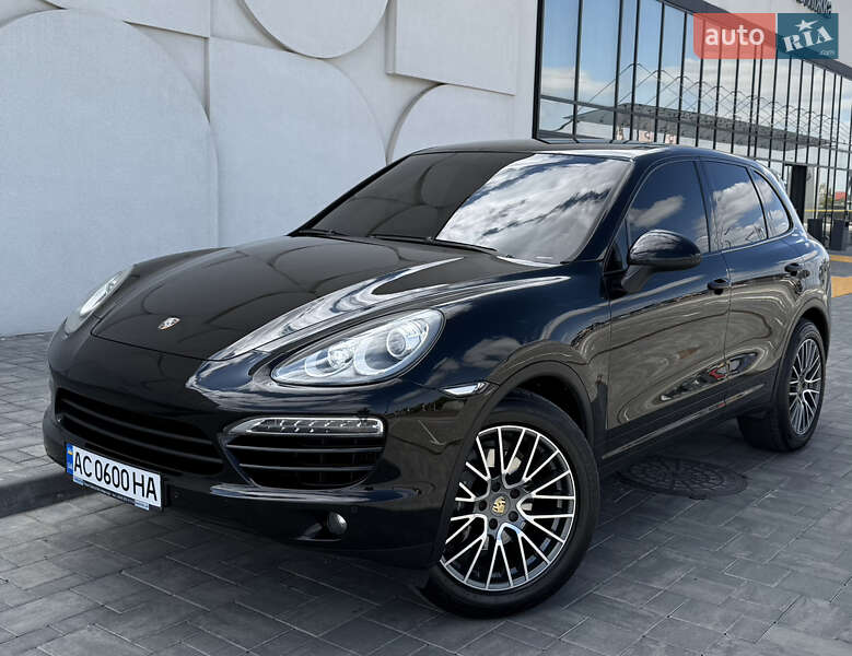 Porsche Cayenne (2011)