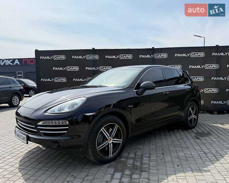 Porsche Cayenne (2013)