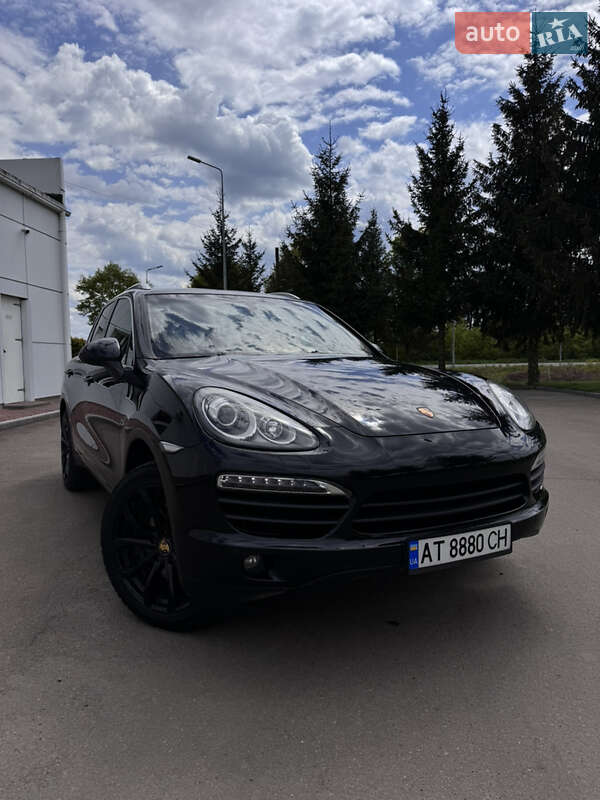 Porsche Cayenne (2010)