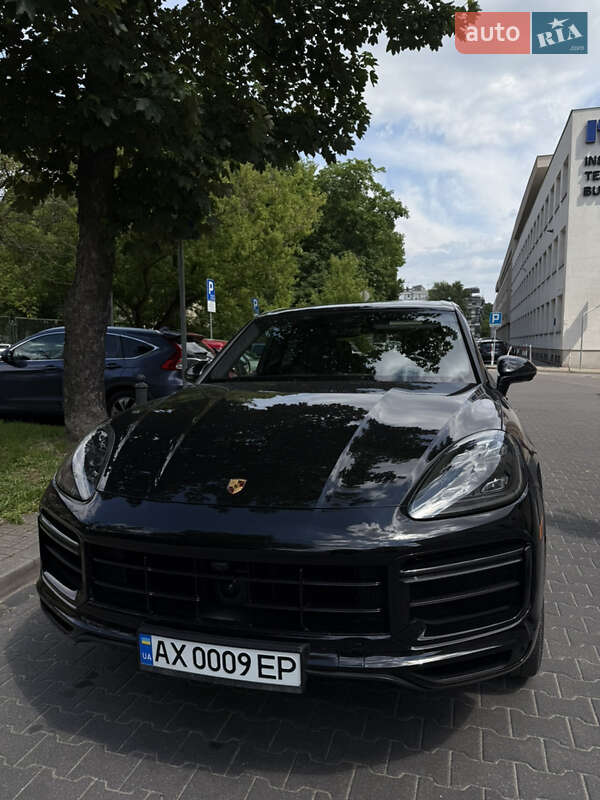 Porsche Cayenne (2021)