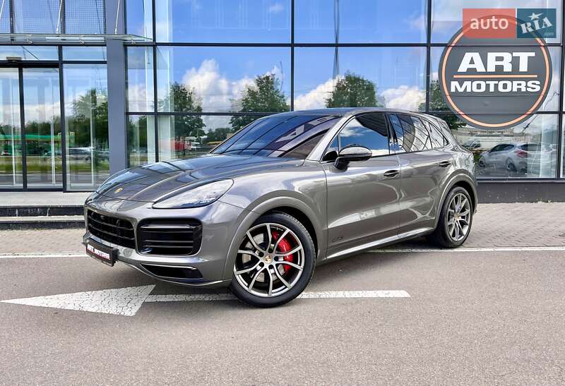 Porsche Cayenne (2022)