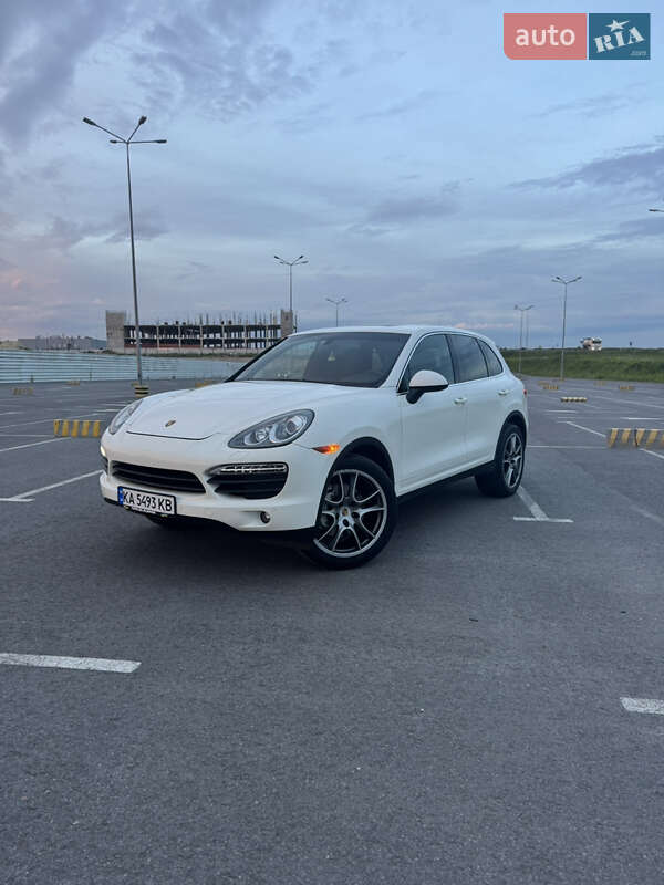 Porsche Cayenne (2011)
