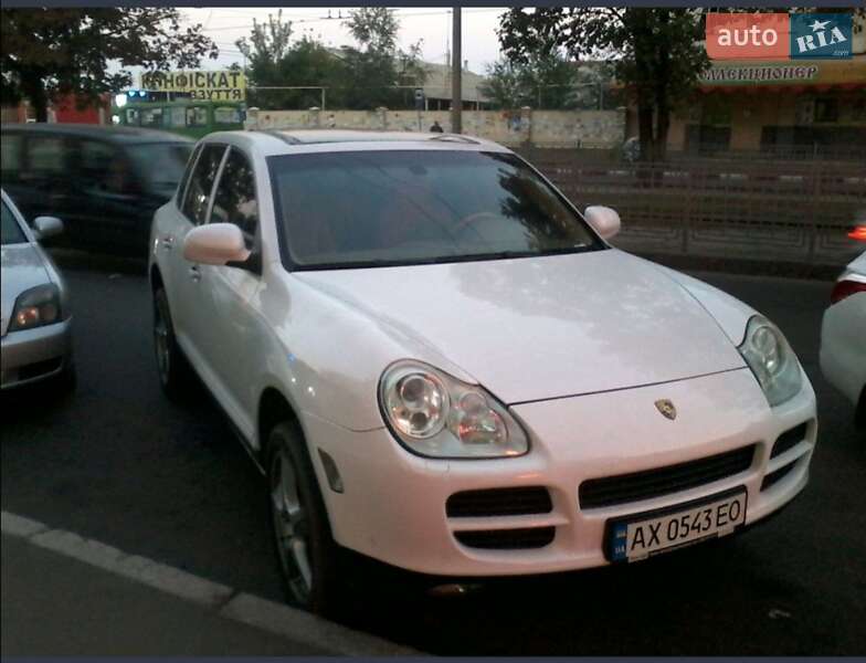 Porsche Cayenne (2006)
