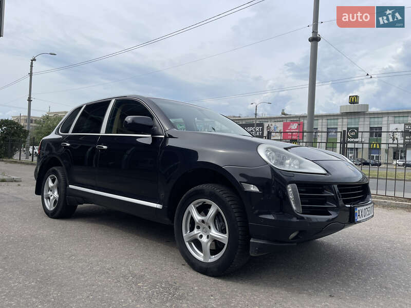 Porsche Cayenne (2008)