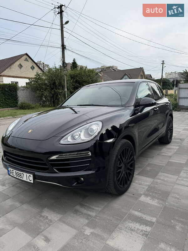 Porsche Cayenne (2013)