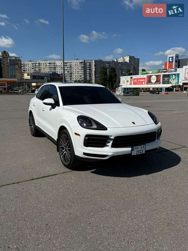 Porsche Cayenne (2021)