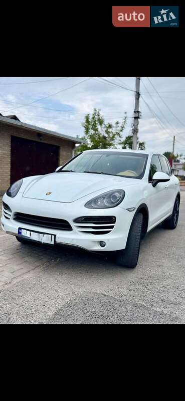Porsche Cayenne (2013)