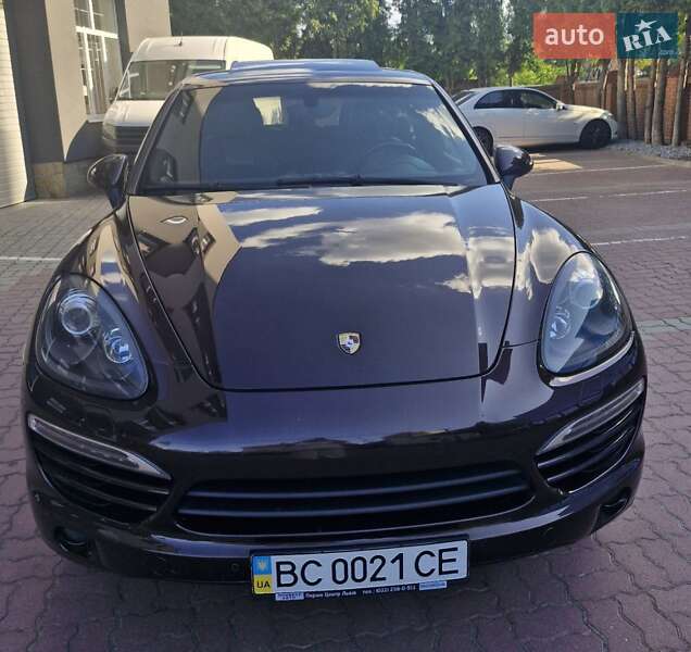 Porsche Cayenne (2013)