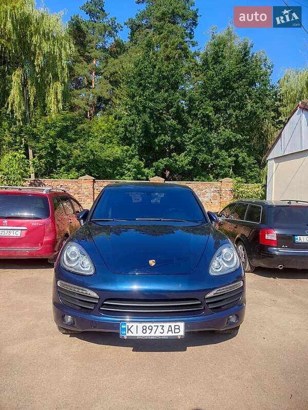 Porsche Cayenne (2013)