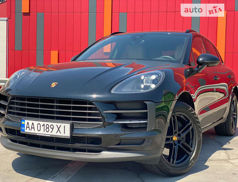 Porsche Macan r4 (2018)