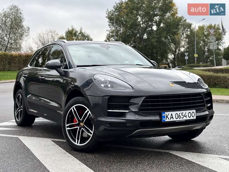 Porsche Macan r4 (2018)