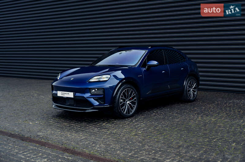 Porsche Macan t (2024)