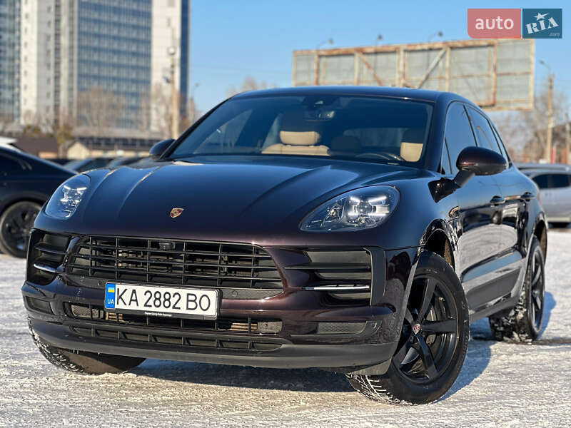 Porsche Macan (2021)