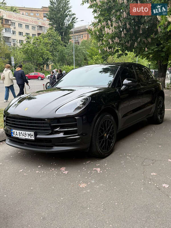 Porsche Macan (2020)