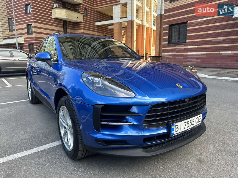 Porsche Macan (2019)