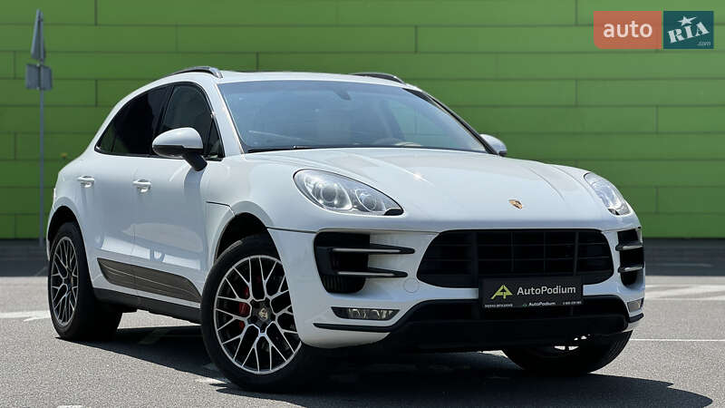Porsche Macan (2014)