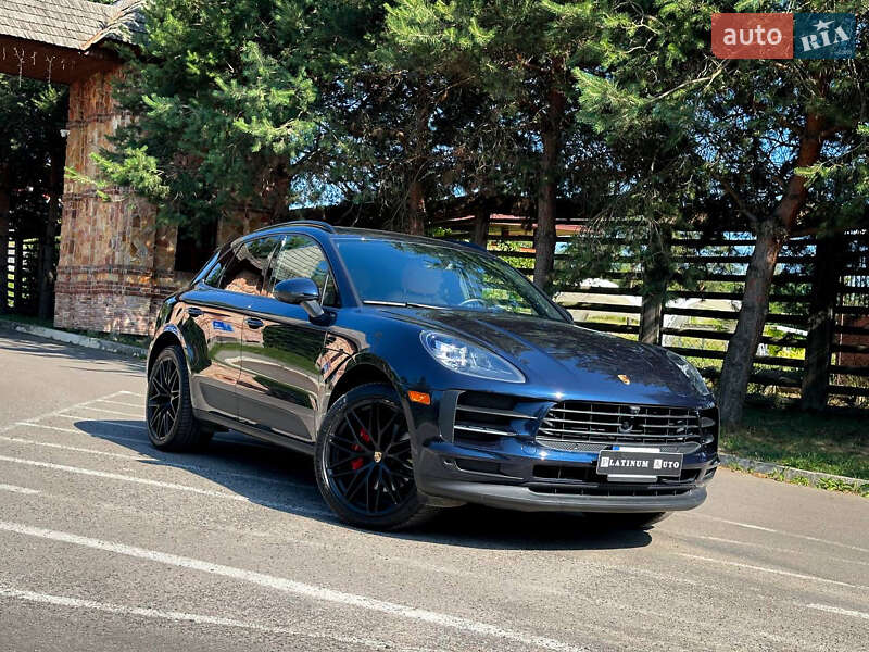 Porsche Macan (2021)