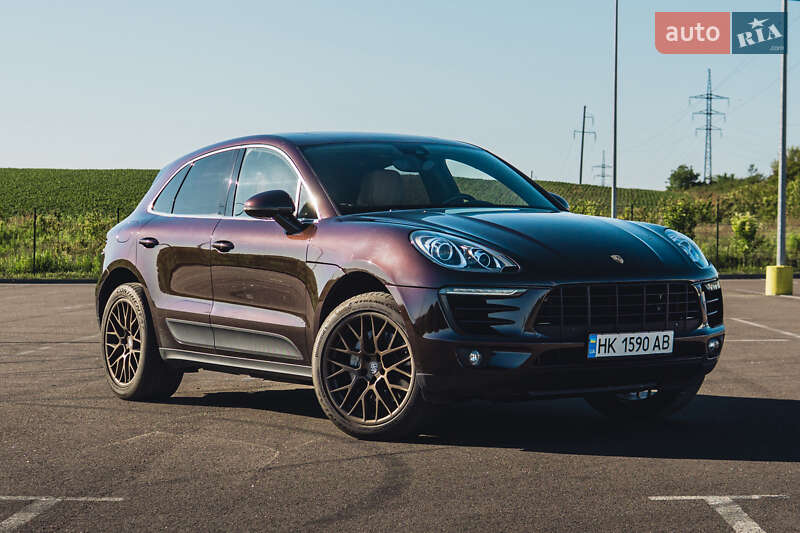 Porsche Macan (2018)