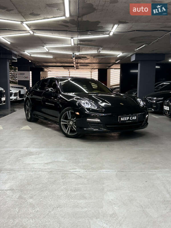 Porsche Panamera (2010)
