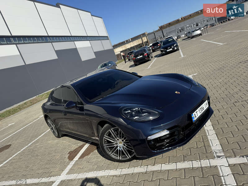 Porsche Panamera (2014)