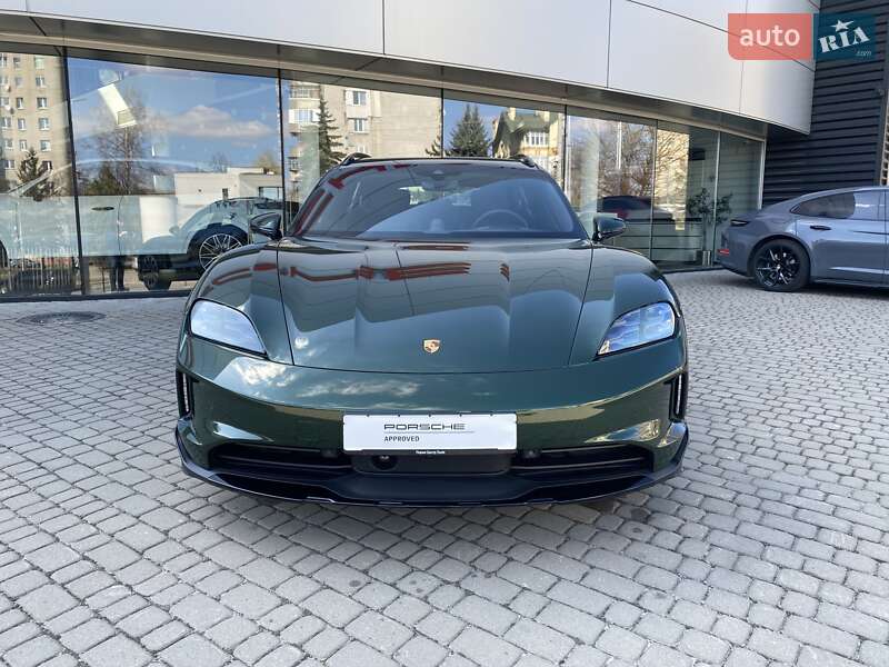 Porsche Taycan cross turismo (2024)