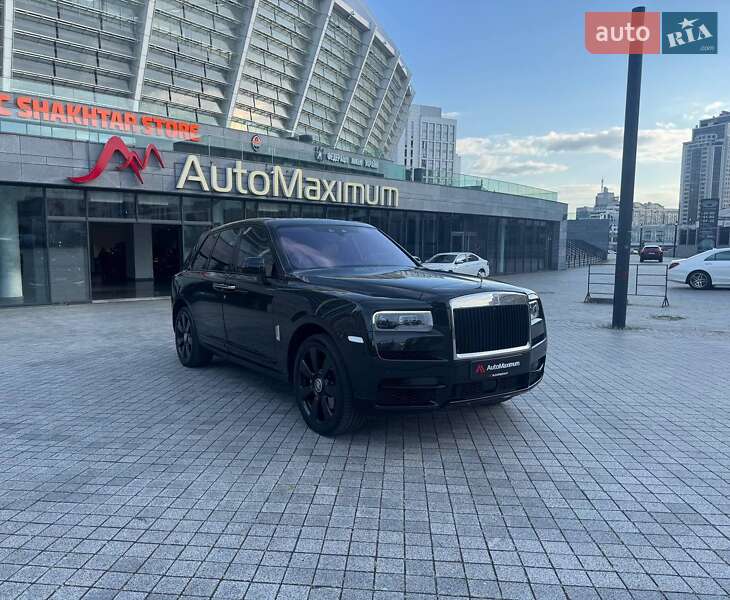 Rolls-royce Cullinan (2020)