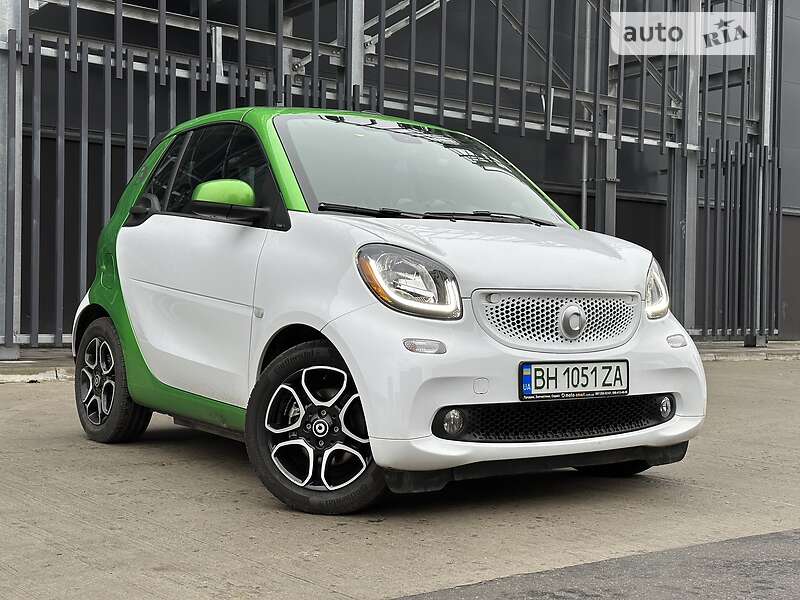 Smart Eq fortwo (2017)