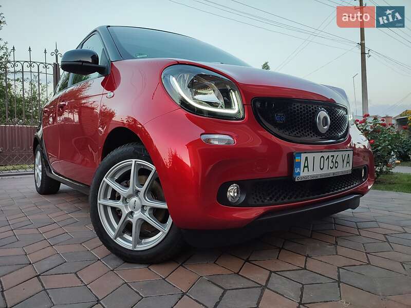 Smart Forfour (2018)