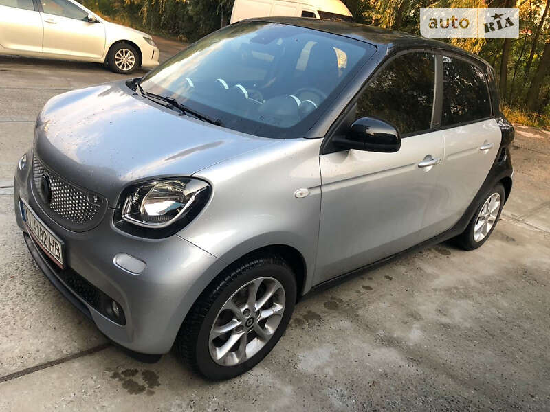 Smart Forfour (2015)