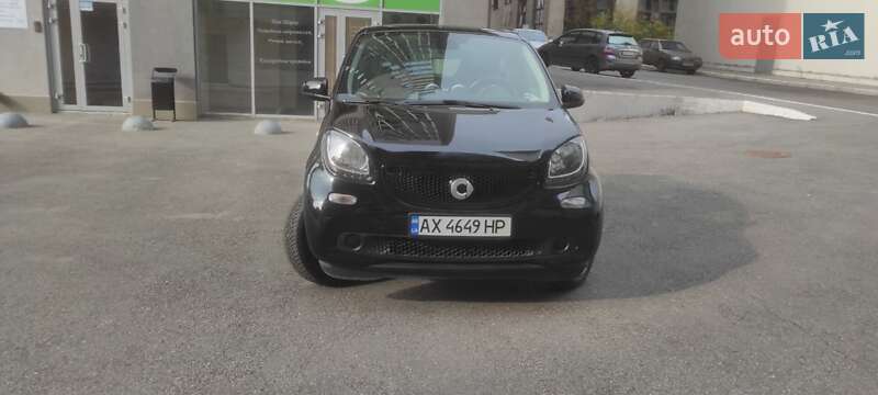 Smart Forfour (2015)