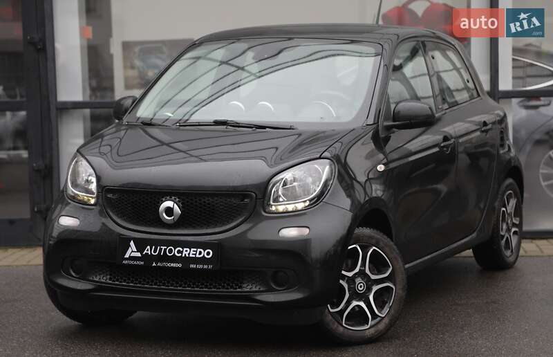 Smart Forfour (2015)