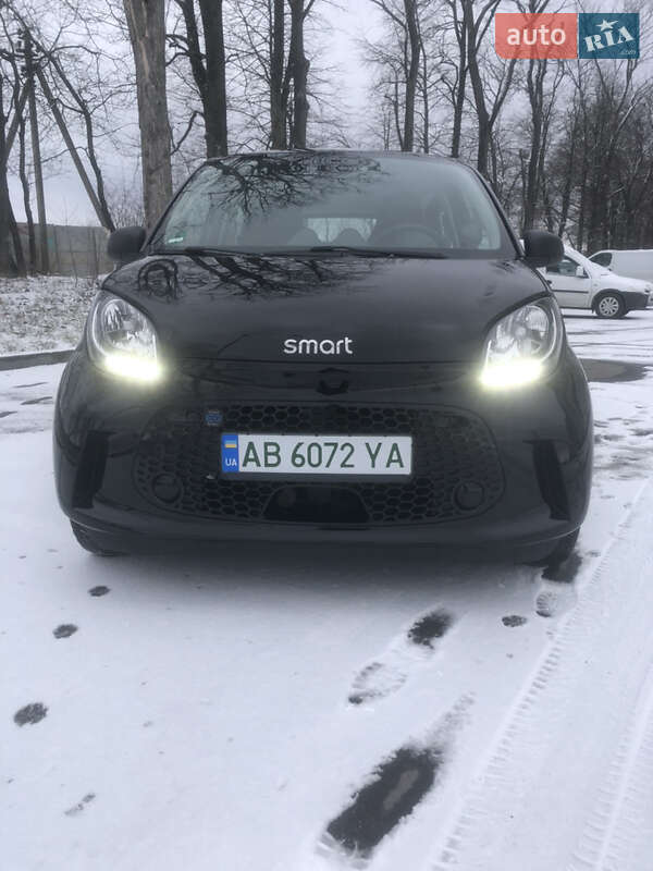 Smart Eq forfour (2021)