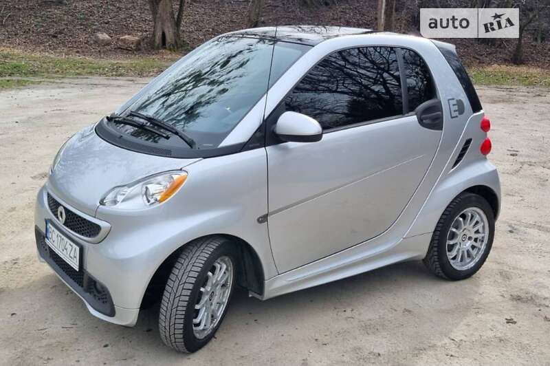 Smart Fortwo electric (2013)