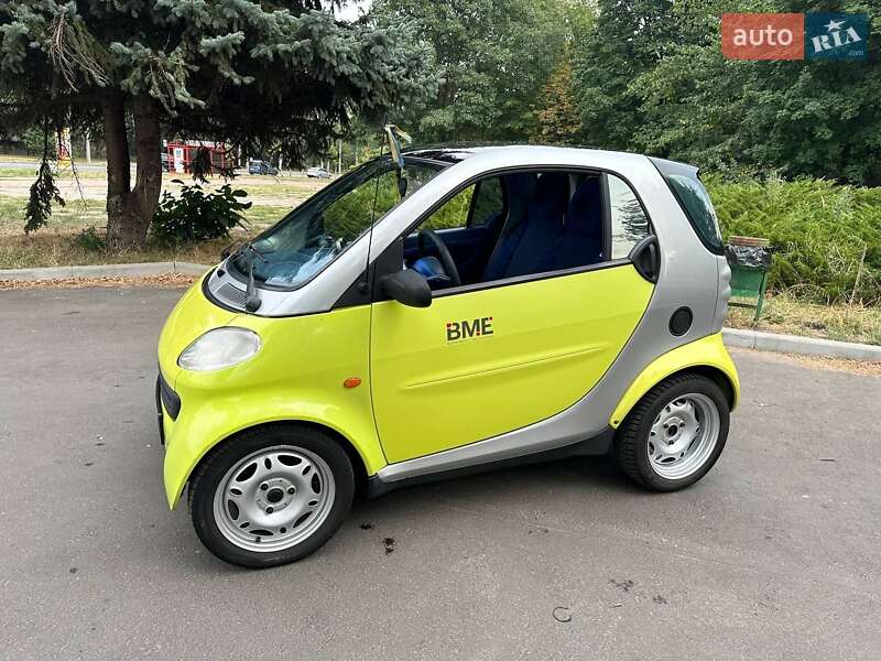 Smart Fortwo (2001)