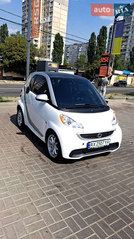 Smart Fortwo (2014)