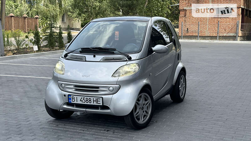 Mercedes-benz Smart 0-6 (2001)