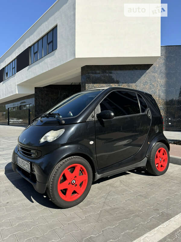 Smart Fortwo coupe (2005)