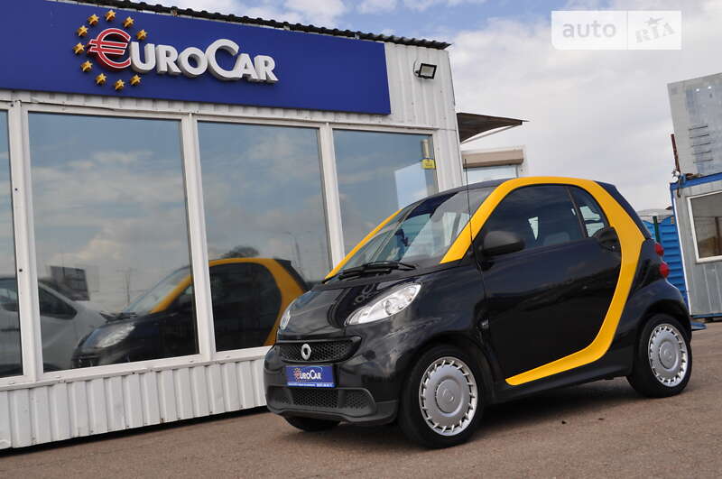Smart Fortwo (2012)