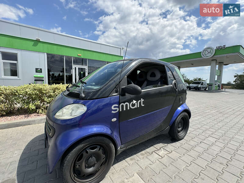 Smart Fortwo (2001)