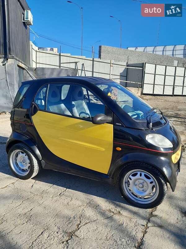 Smart Fortwo (2001)