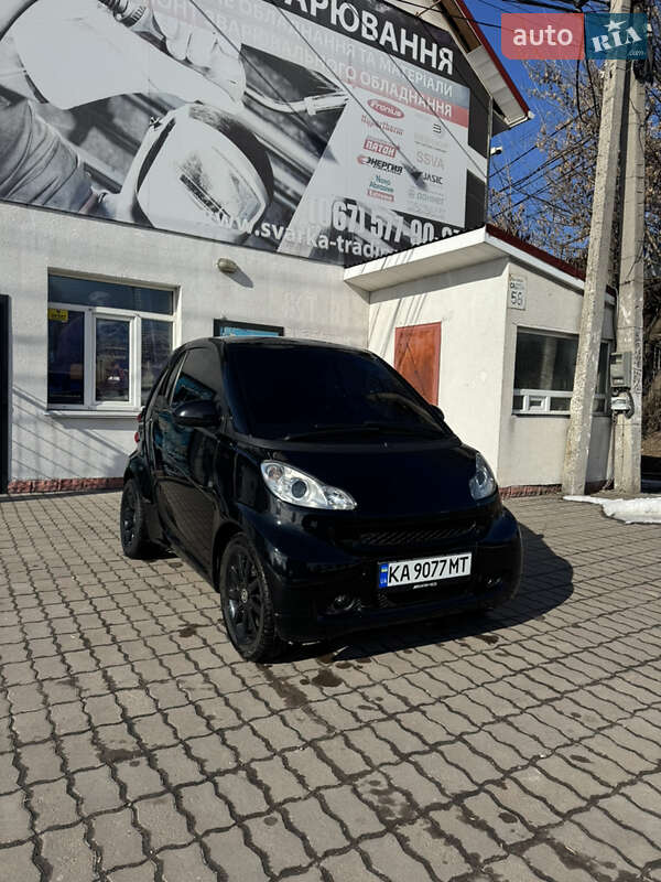 Smart Fortwo (2009)