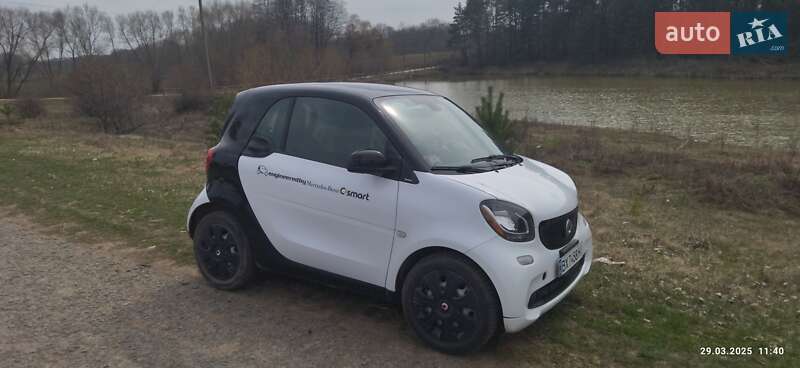 Smart Fortwo (2015)