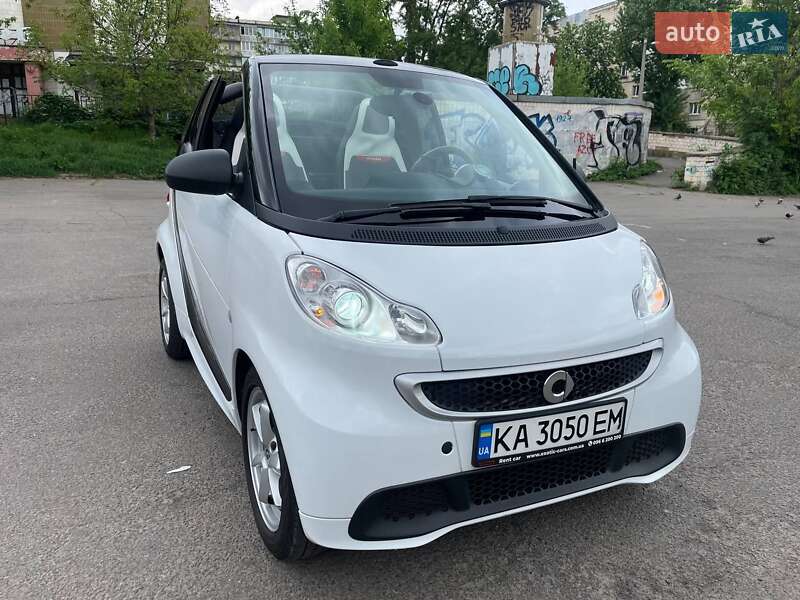 Smart Fortwo (2014)